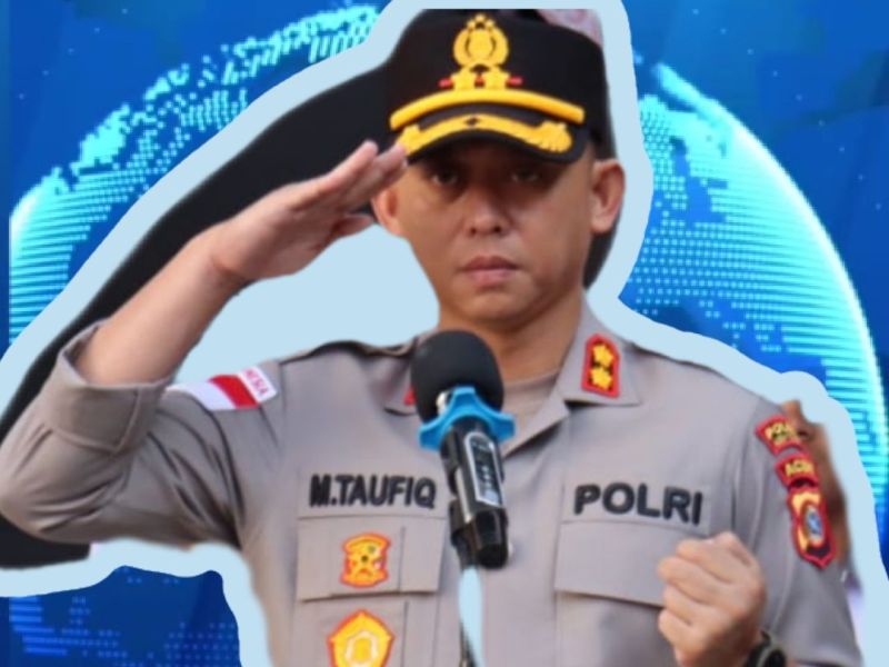 The Career Journey of the Precision Investigator of the Indonesian National Police, AKBP Muhammad Taufiq S,I,K M.H., Chief of the Central Aceh&nbsp;Police