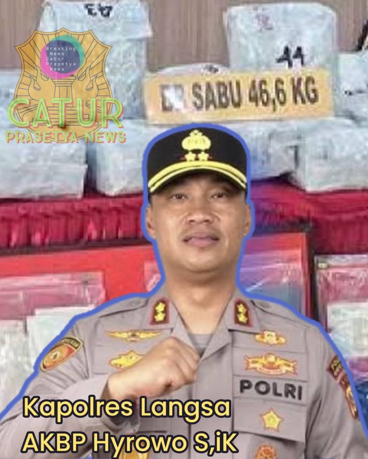 SINERGITAS POLRES LANGSA BERSAMA BEA CUKAI GAGALKAN PEREDARAN NARKOBA 46,6 Kg&nbsp;Sabu